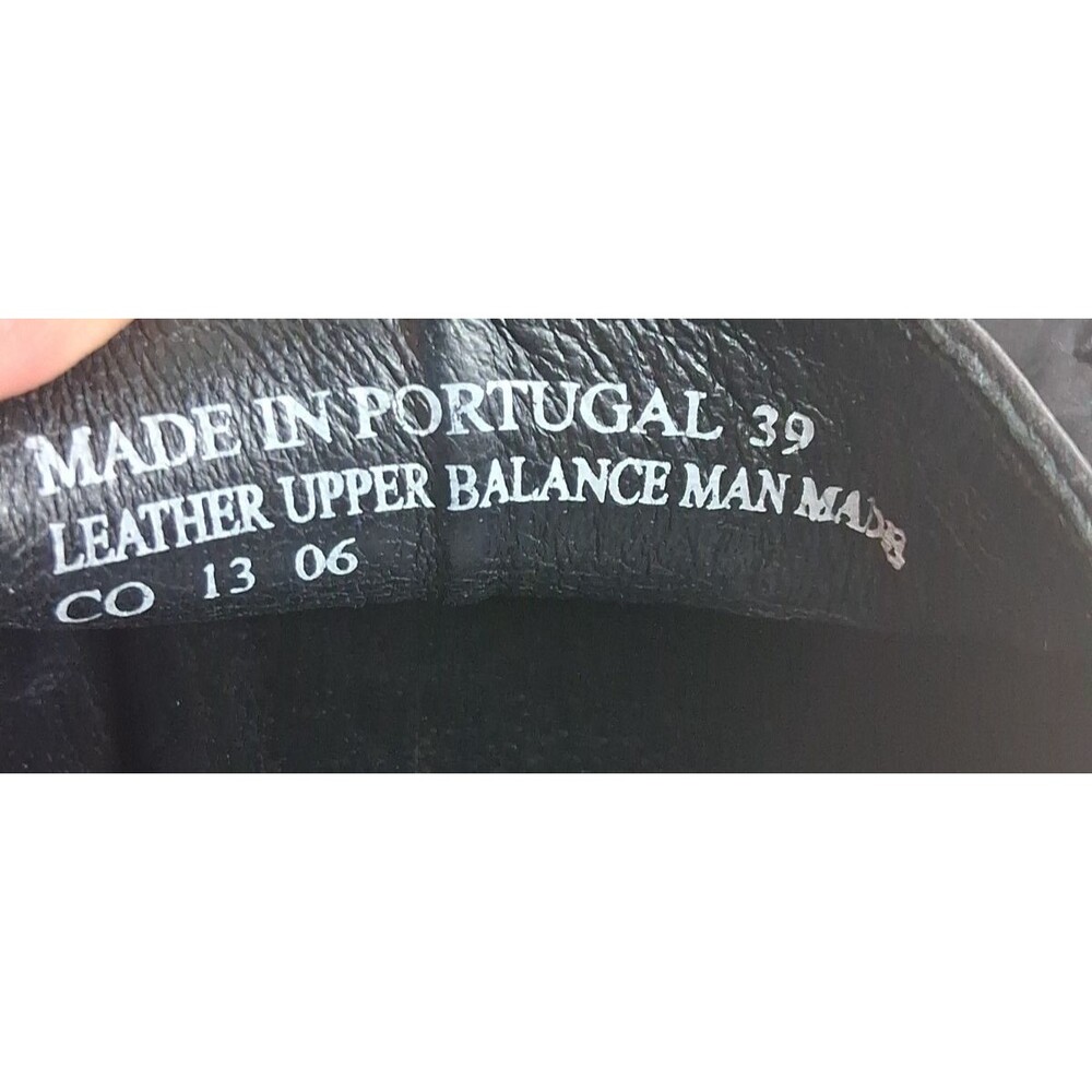 Dansko Madigan Platform Mules Y2k Vintage Black Leather Womens 8.5 - Picture 6 of 7